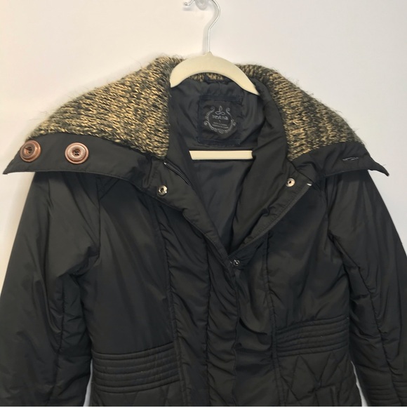 Prana Arden Black Winter Parka Size Small - Picture 2 of 10